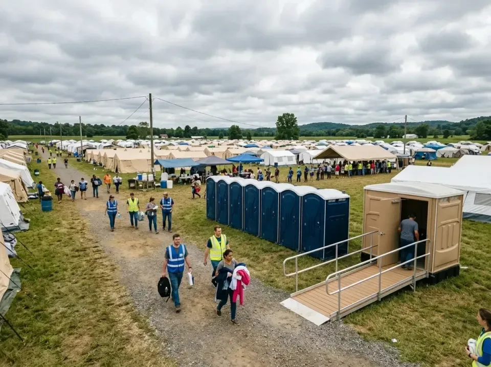 disaster-relief-camp-restrooms-010 — frequently asked questions, Dumpster & Portable Bathrooms Rental in Twin Falls, ID